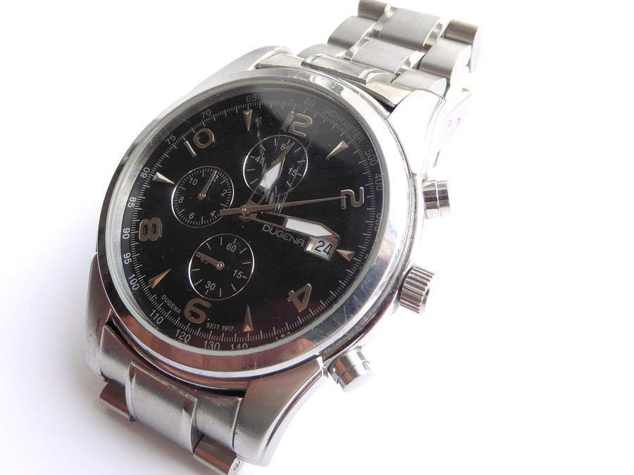 Dugena chronograph.