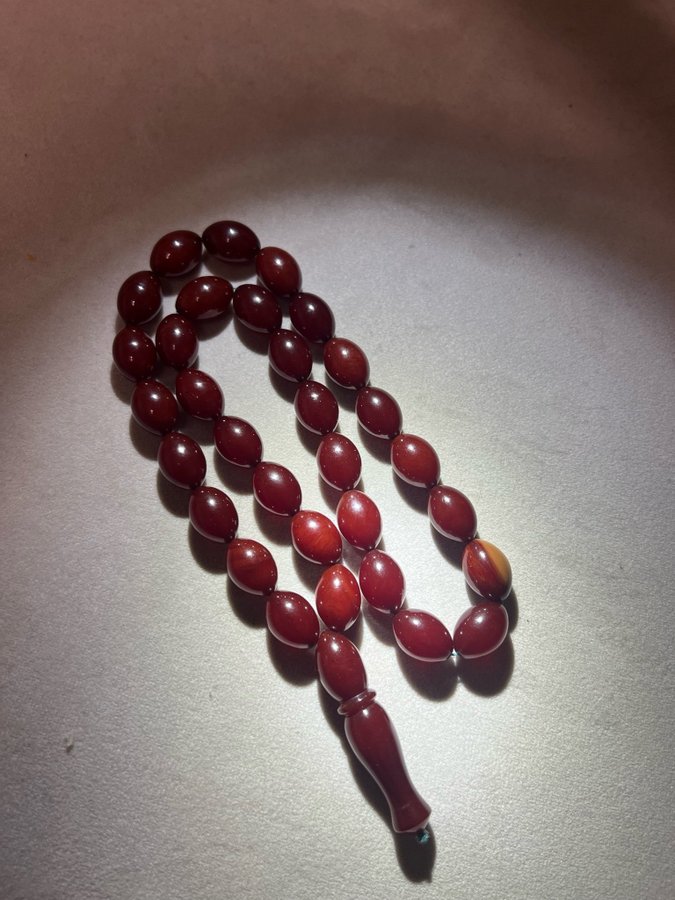 Tasbih tärningar bakelit