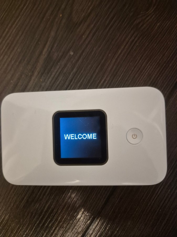 Mobil WiFi Router och Trådlösa Hörlurar