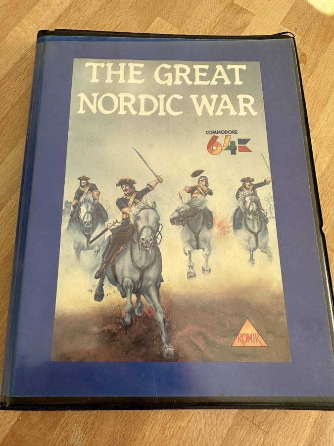 C64 Kassett The Great Nordic War