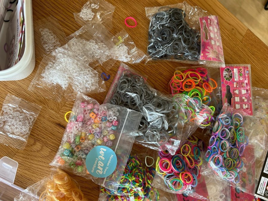 Stor Loom Band-set med tillbehör