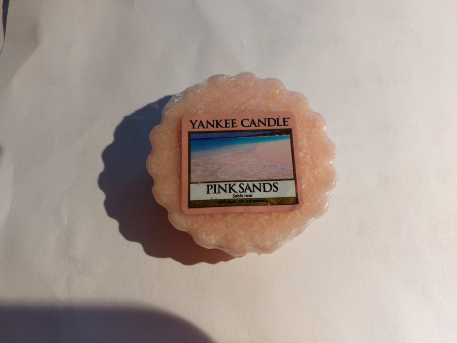 Yankee Candle vaxkaka Pink Sands - ny