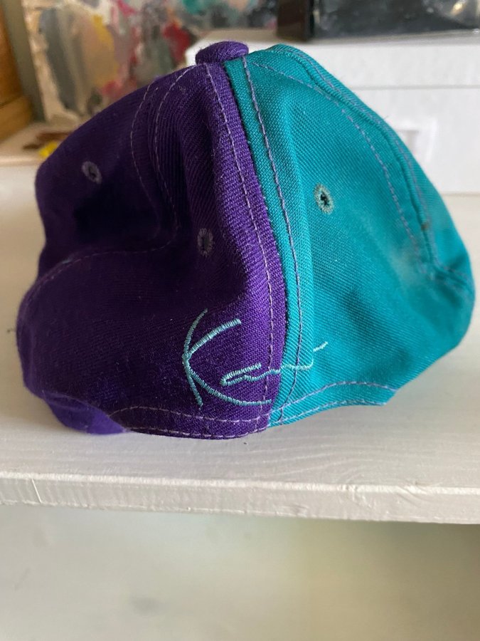 Karl Kani Men's Multi Hat vintage 90’s RARE Unisex