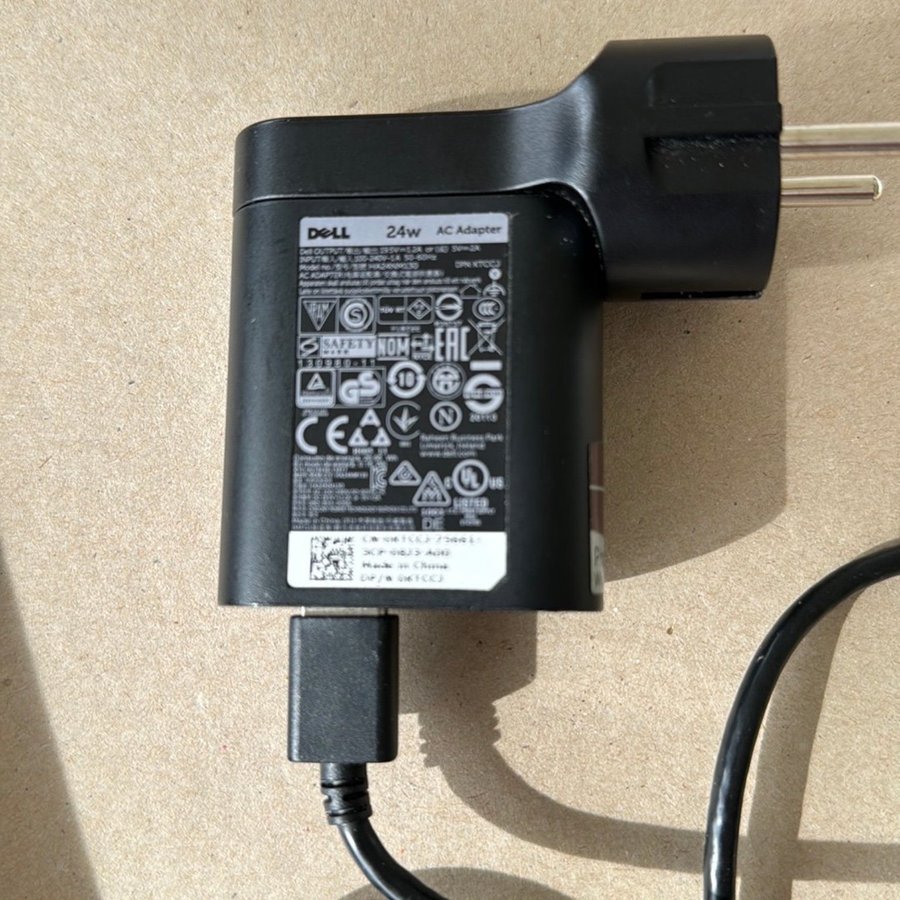 Dell 24W AC Adapter