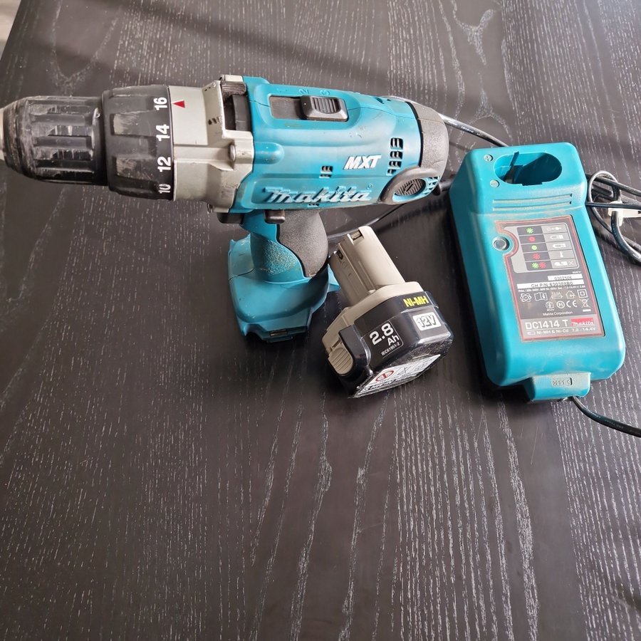 Makita MXT 6319D Borrmaskin