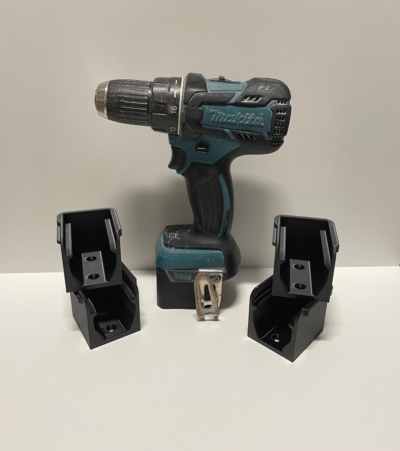 Hög Verktygshållare/Maskinhållare Makita 18v 4-Pack