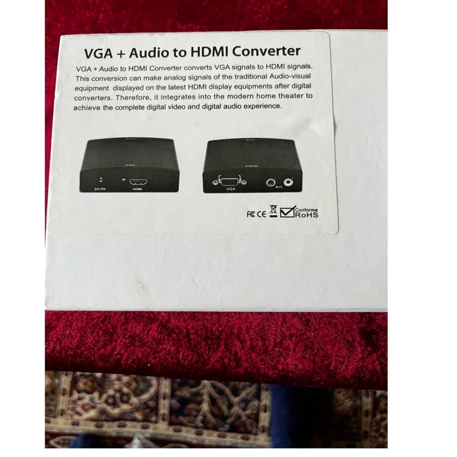 Hdmi konverter