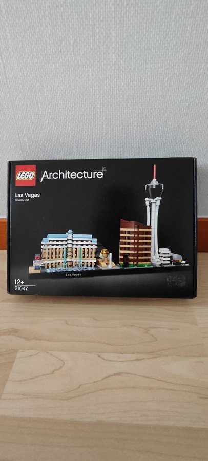 LEGO Architecture Las Vegas 21047