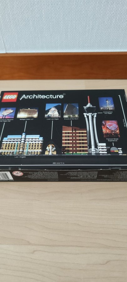 LEGO Architecture Las Vegas 21047