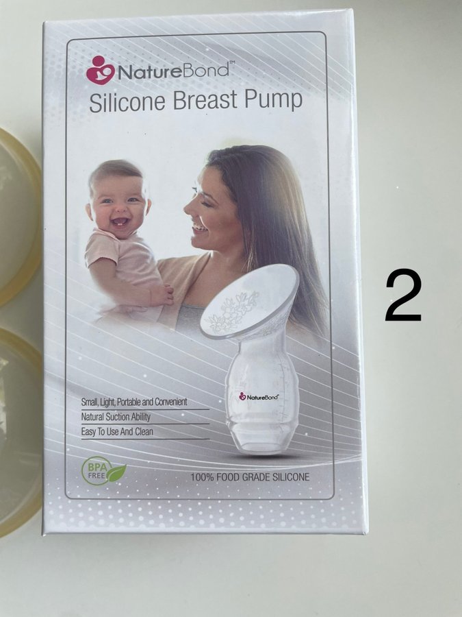 NatureBond Bröstpump Silikon