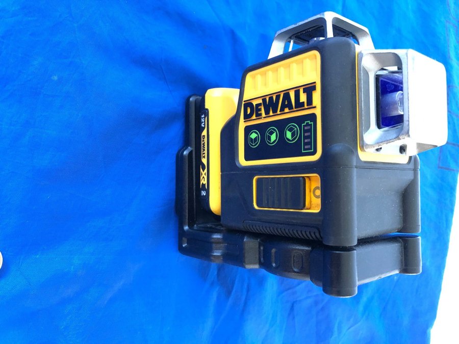 Dewalt Laser med batteri