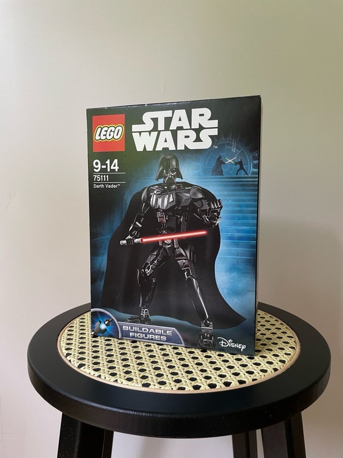 Lego Star Wars | Darth Vader 75111