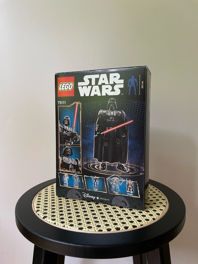 Lego Star Wars | Darth Vader 75111