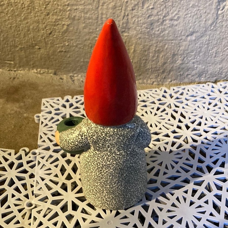 Tomte ljusstake Gustavsberg Lisa Larson