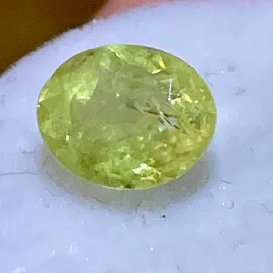 Mali grossular granat 16 carat!