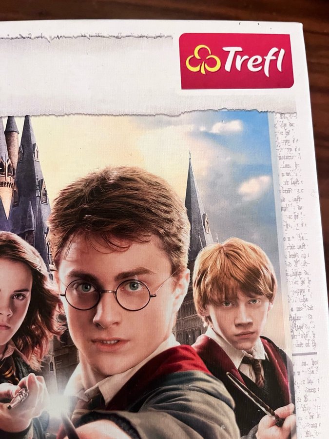 Pussel 1000 bitar Harry Potter