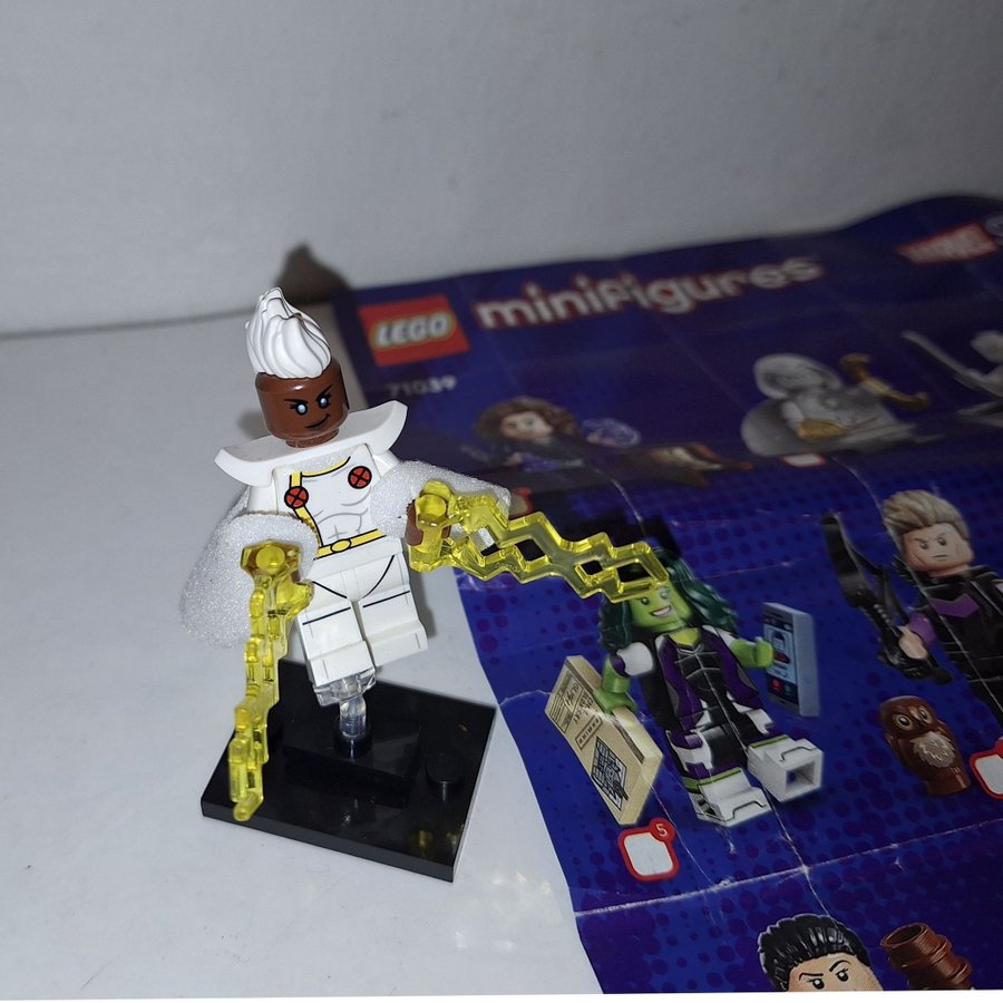 LEGO Minifigur - Storm (71039 Marvel Studios)