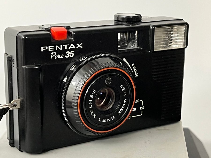 Pentax kamera fint skick fungerade som det ska