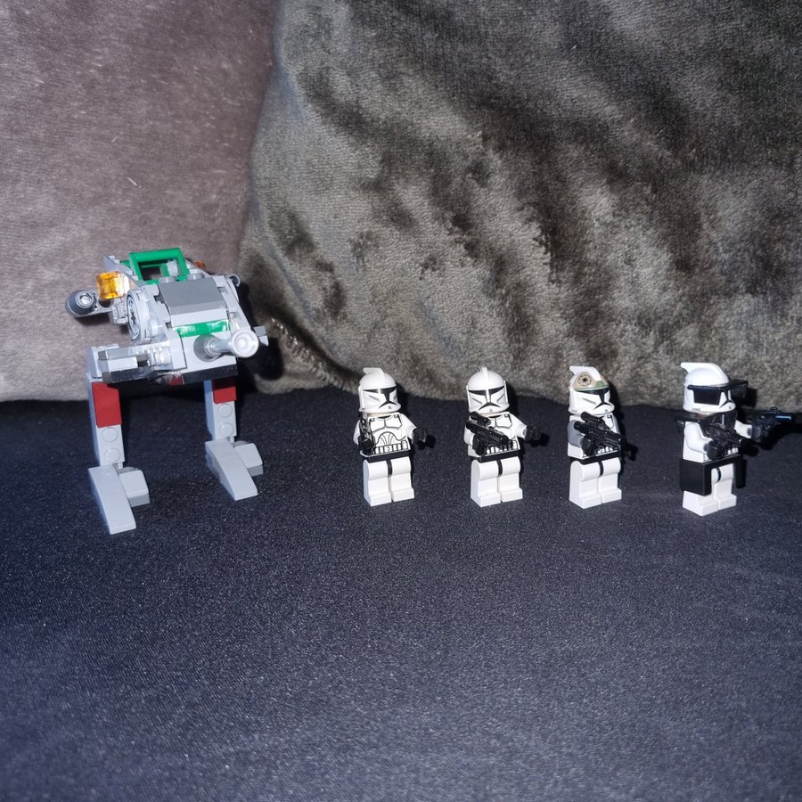 LEGO Star wars: 8014 Clone walker battle pack