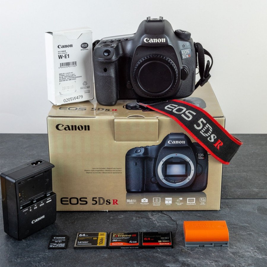 CANON EOS DSR 50.6 megapixlar