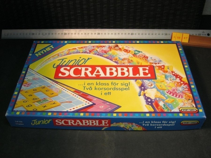 Junior Scrabble (Sv), Spears games 1995, Komplett