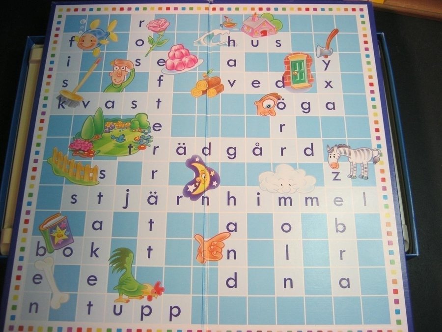 Junior Scrabble (Sv), Spears games 1995, Komplett