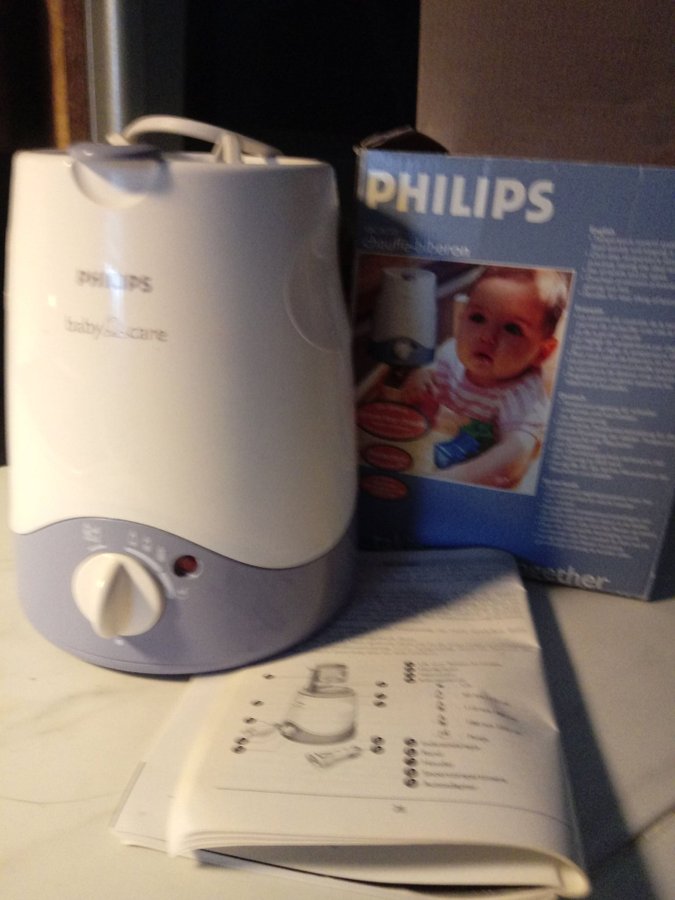 Philips Flaskvärmare och Burkvärmare €:)