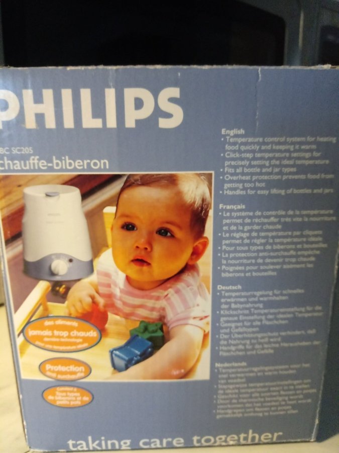 Philips Flaskvärmare och Burkvärmare €:)