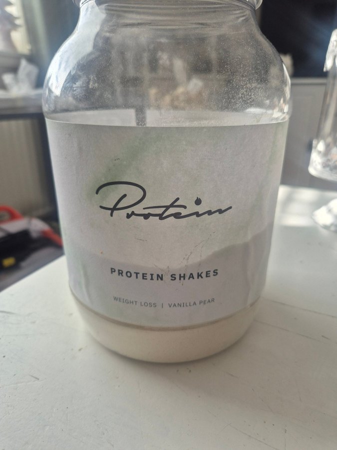 Proteinpulver Vanilla Pear