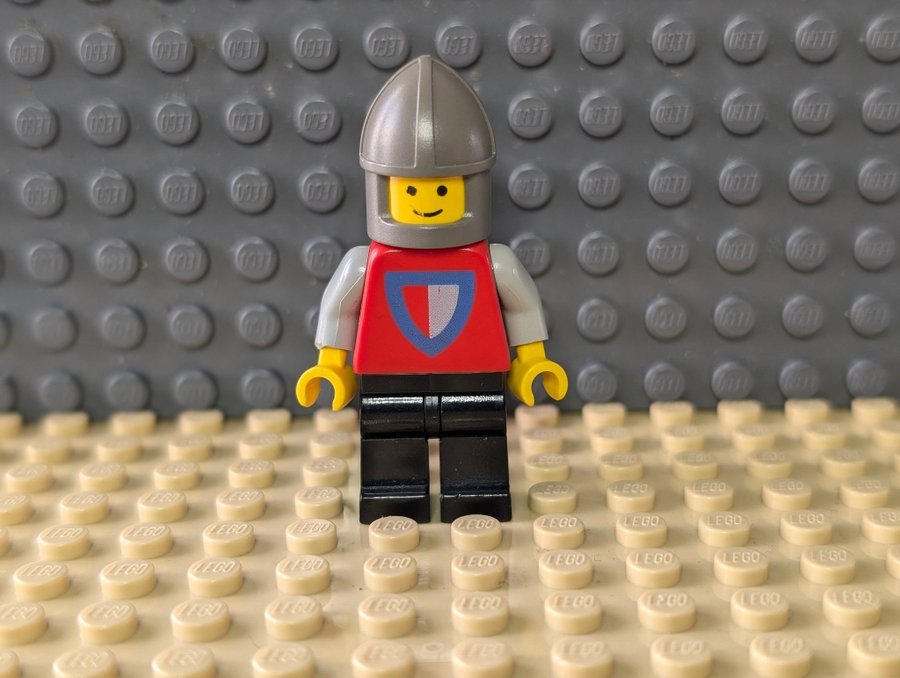 LEGO Minifigur - Riddare 4-8