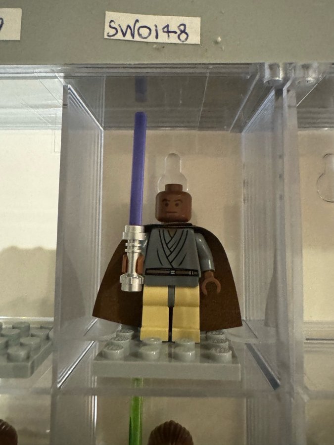 LEGO Star Wars Minifigur - Mace Windu (SW0148)