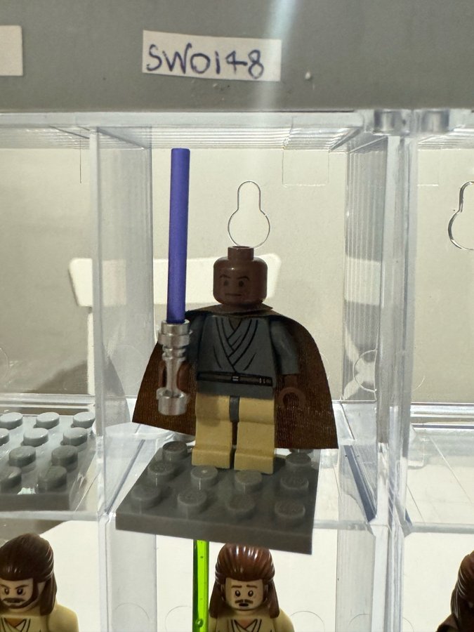 LEGO Star Wars Minifigur - Mace Windu (SW0148)