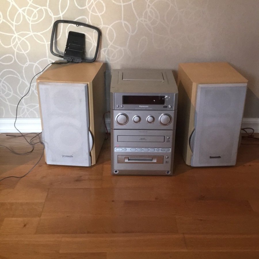 Panasonic MD Stereo System SA-PM30MD