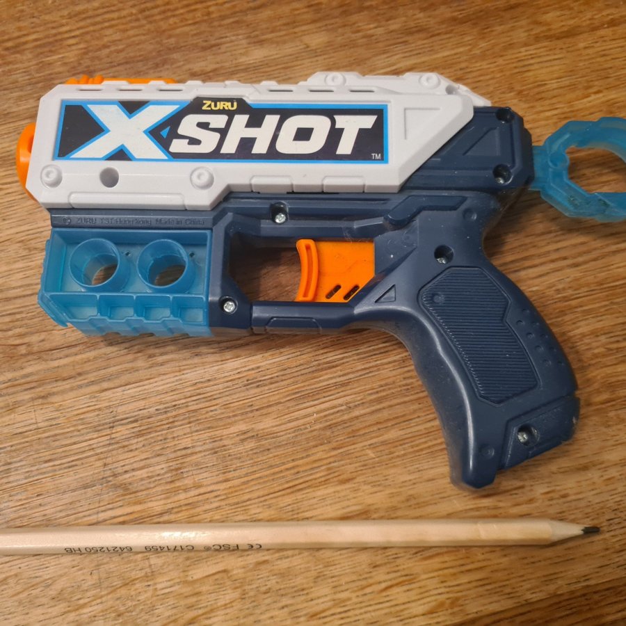 X-Shot leksakspistol 20 cm lång