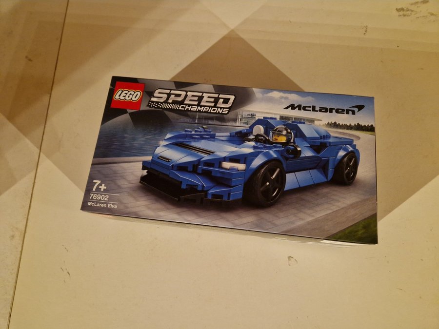 LEGO Speed Champions - 76902 McLaren Elva- Ny/oöppnad