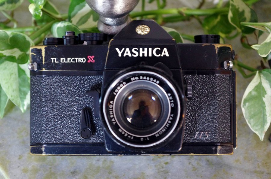 Yashica TL Electro X ITS - M42