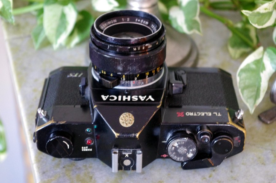 Yashica TL Electro X ITS - M42