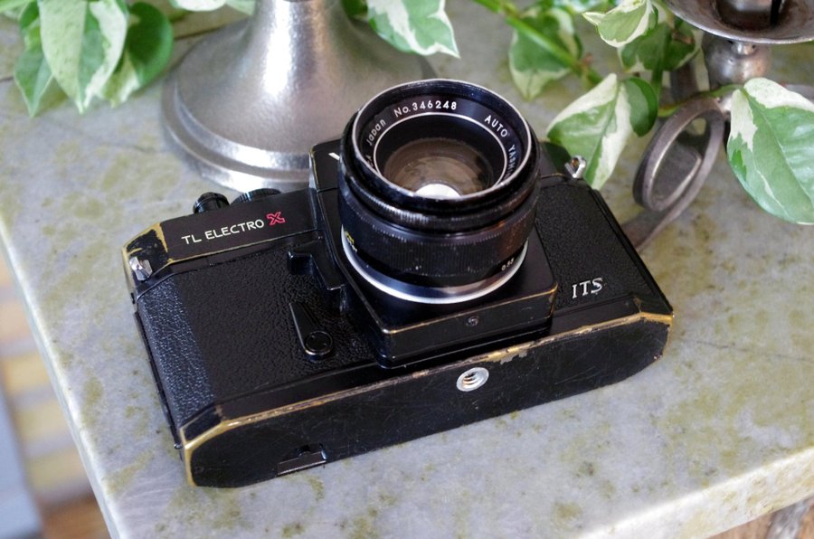 Yashica TL Electro X ITS - M42