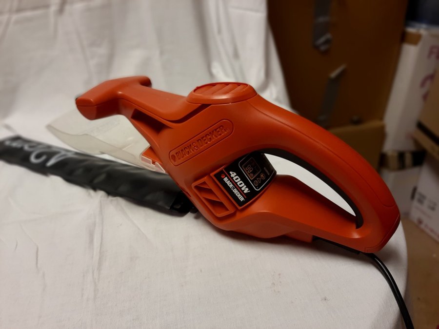 Black  Decker 400W Häcksax