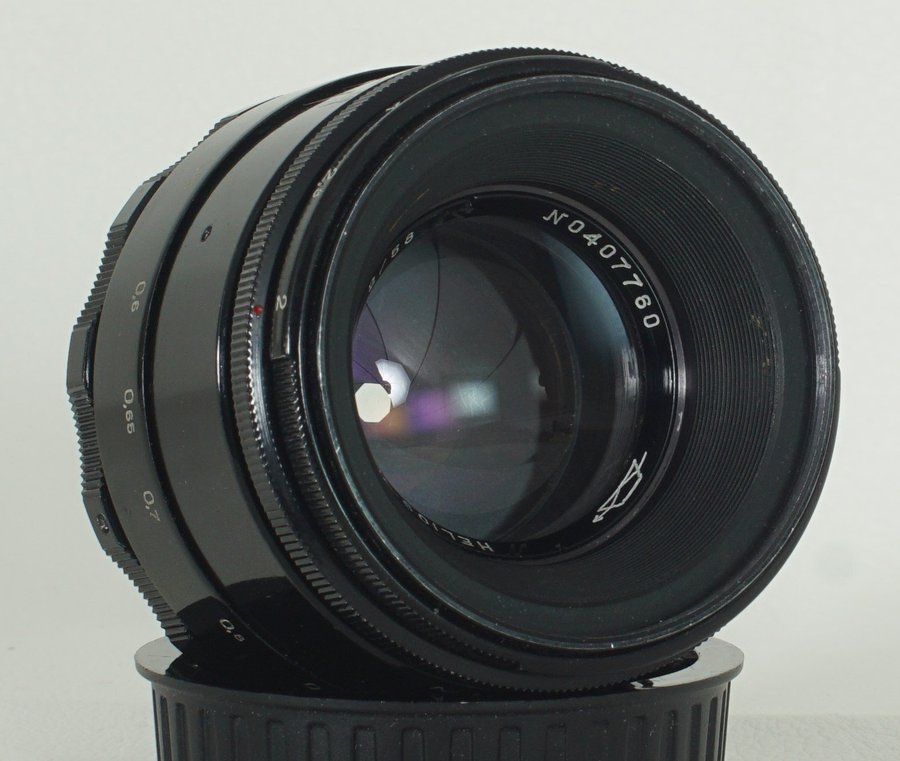 Helios 44 2/58 m39 objektiv