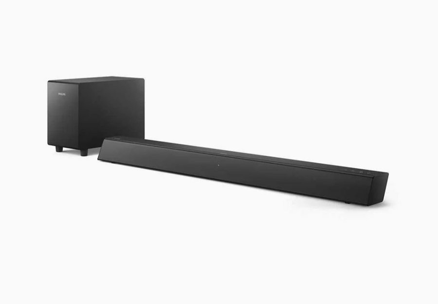 Soundbar Philips med subwoofer