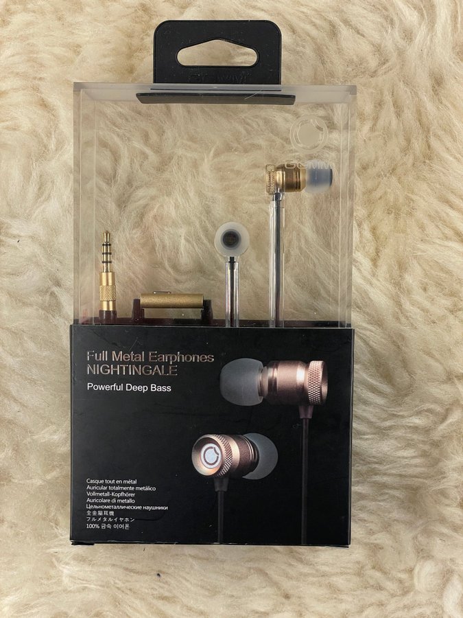 GGMM EJ102 Nightingale Dynamic Stereo In-ear Earphones