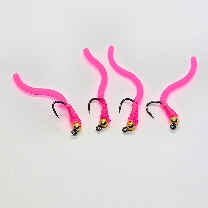 SQUIRMY WORM JIG #10 4 st