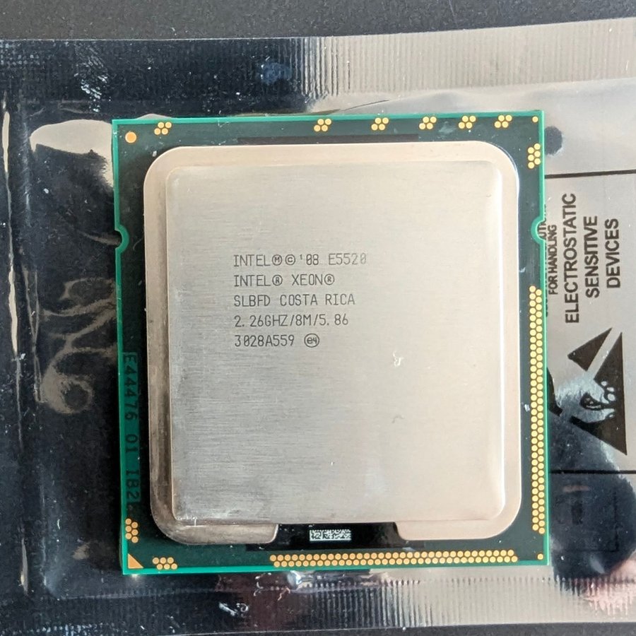 Intel Xeon E5520