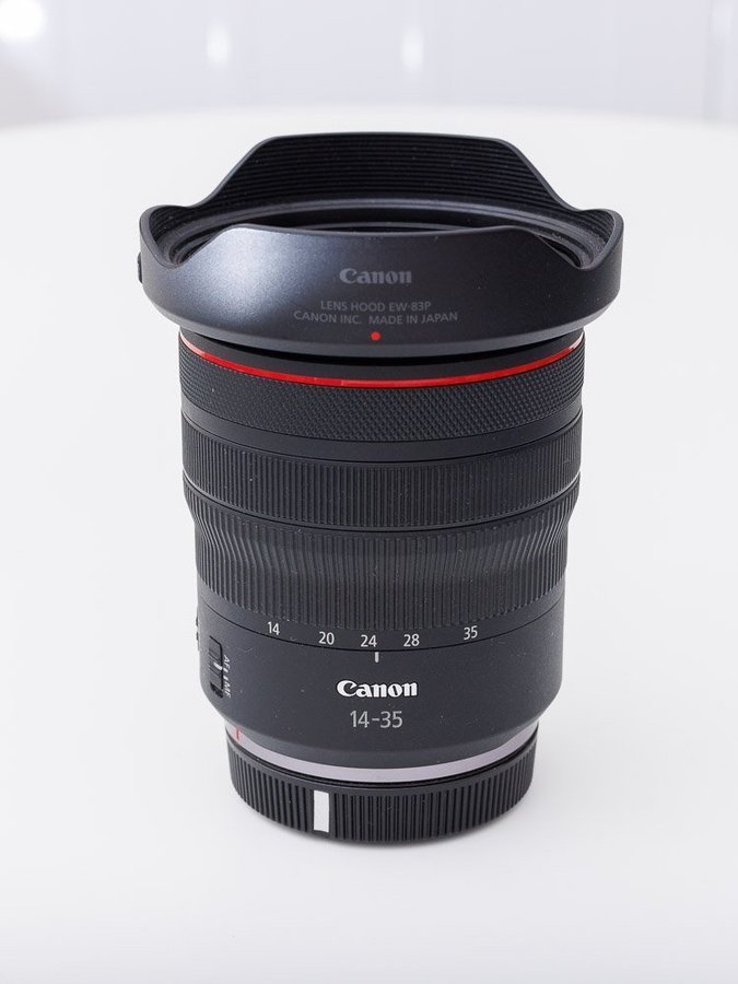 Canon RF 14-35mm f/4 L IS USM