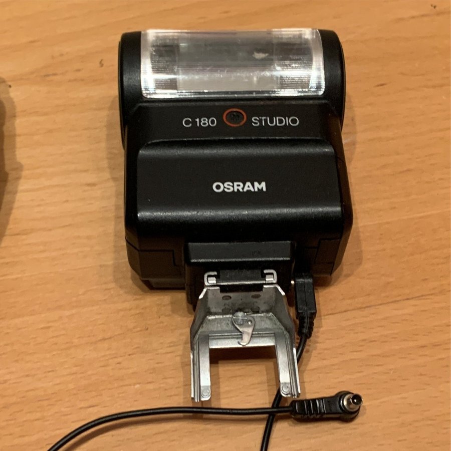 Fotoblixt Osram C180 Studio