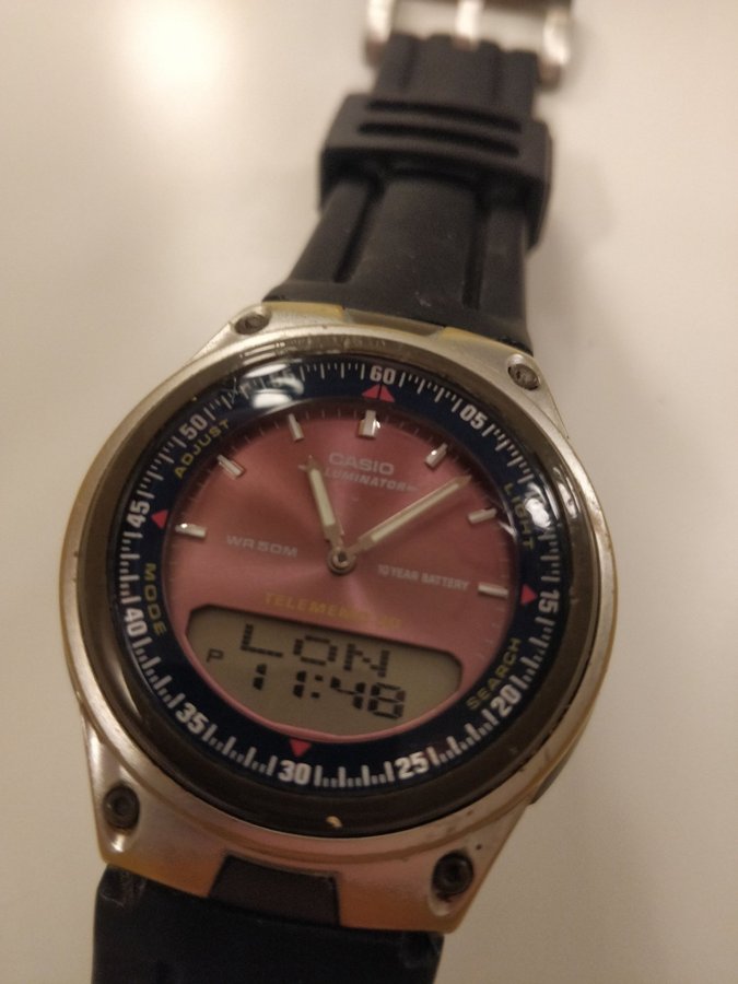 Casio aw-80