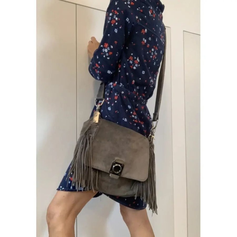 Vacker CÉLINE Dimitri crossbody väska