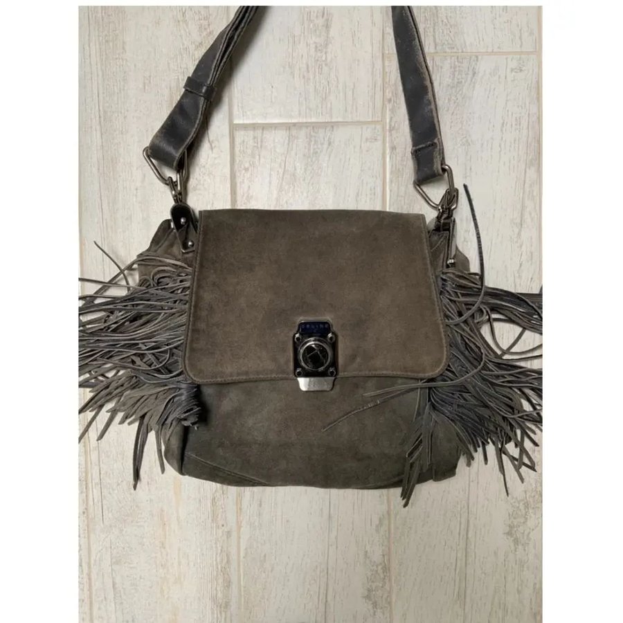 Vacker CÉLINE Dimitri crossbody väska