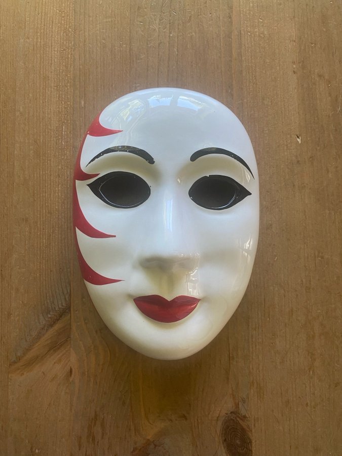 IKEA Mask/väggdekoration vintage